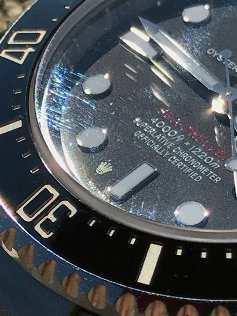 do all rolex and have etched crown with three points|rolex laser etched crown.